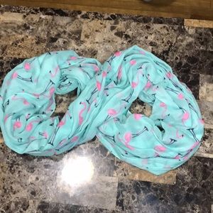 3/$10 Flamingo Infinity Scarf